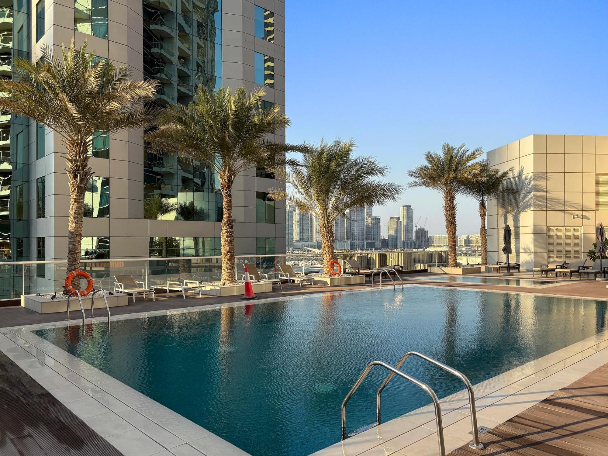 Spacious 1Br Botanica Towers, Dubai Marina Apartment Ngoại thất bức ảnh