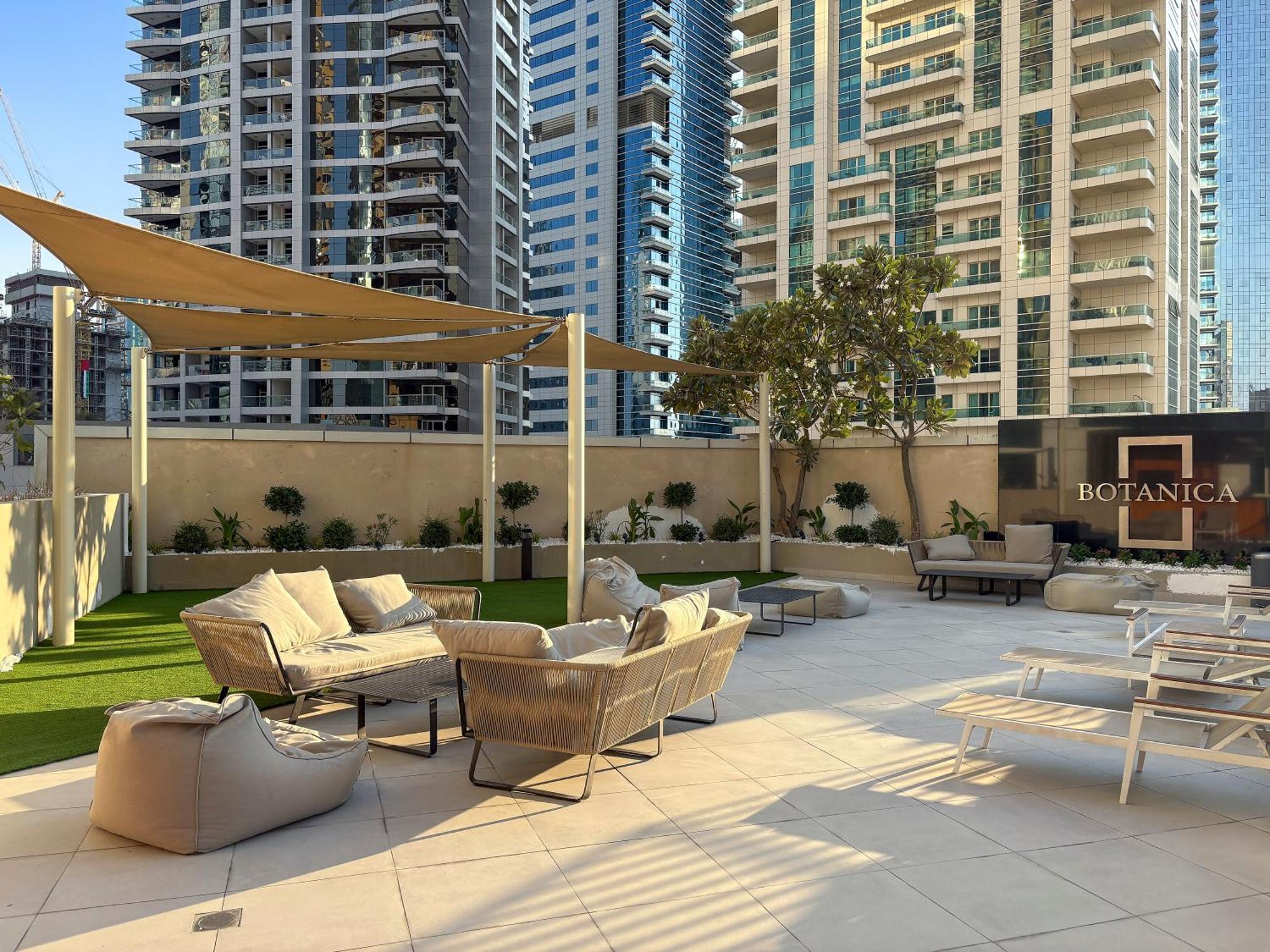 Spacious 1Br Botanica Towers, Dubai Marina Apartment Ngoại thất bức ảnh