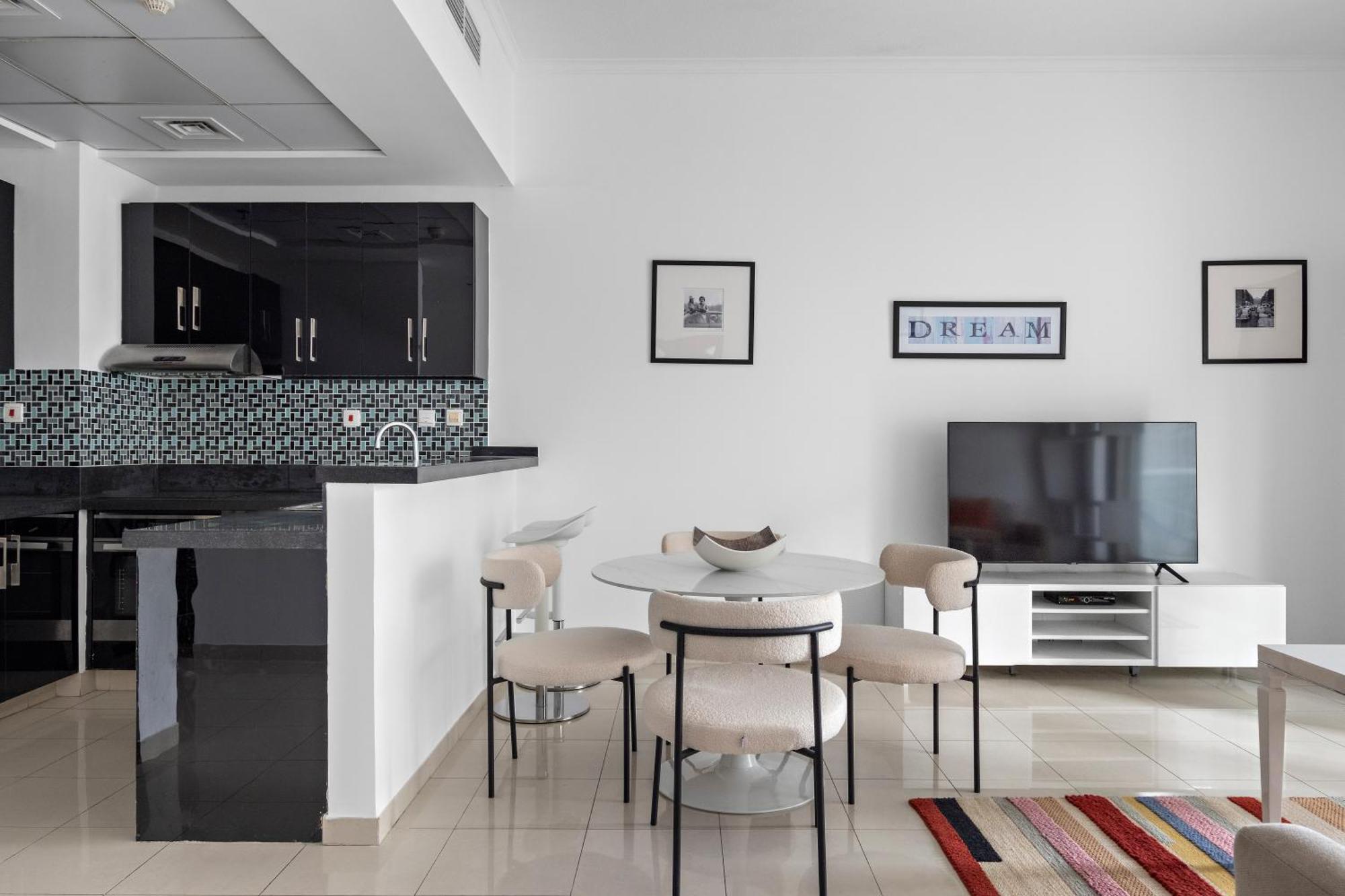 Spacious 1Br Botanica Towers, Dubai Marina Apartment Ngoại thất bức ảnh