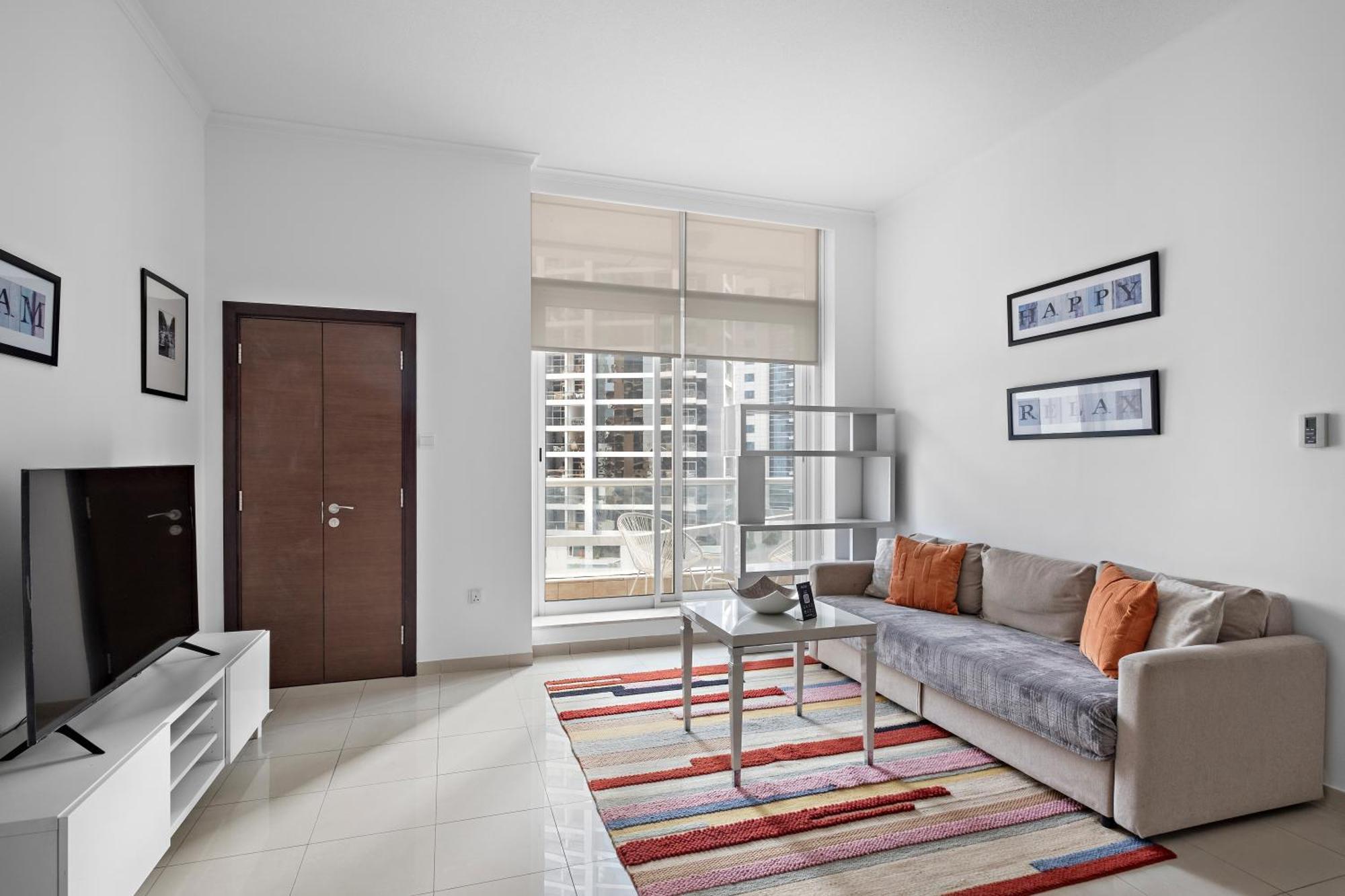 Spacious 1Br Botanica Towers, Dubai Marina Apartment Ngoại thất bức ảnh
